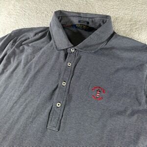 NWOT Polo Ralph Lauren Golf Polo Shirt Men's XXL Harbour Town Golf Links Striped